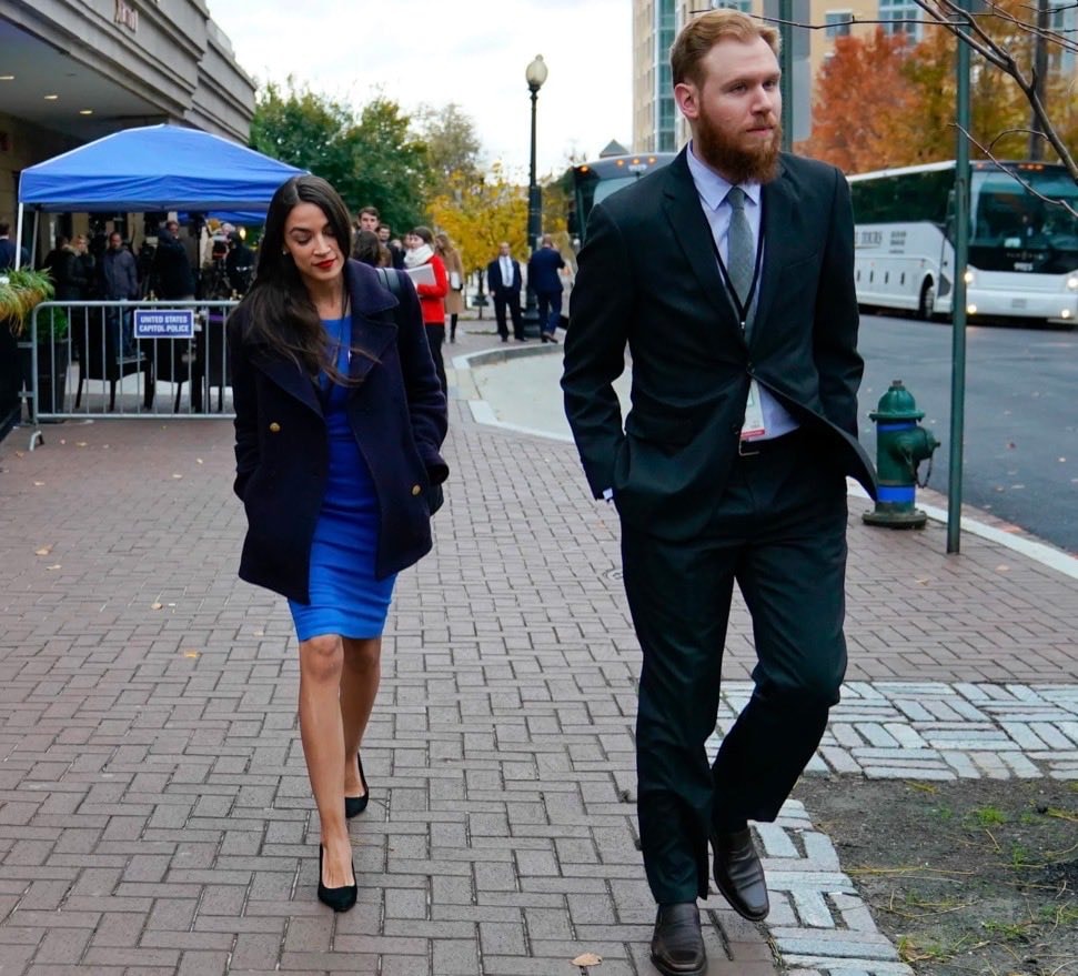 AOC and Riley Roberts split