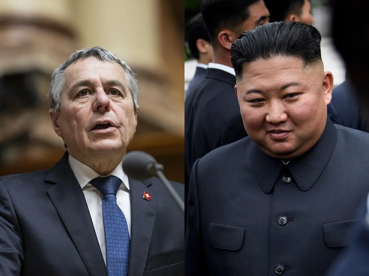 Ignazio Cassis Pyongyang visit