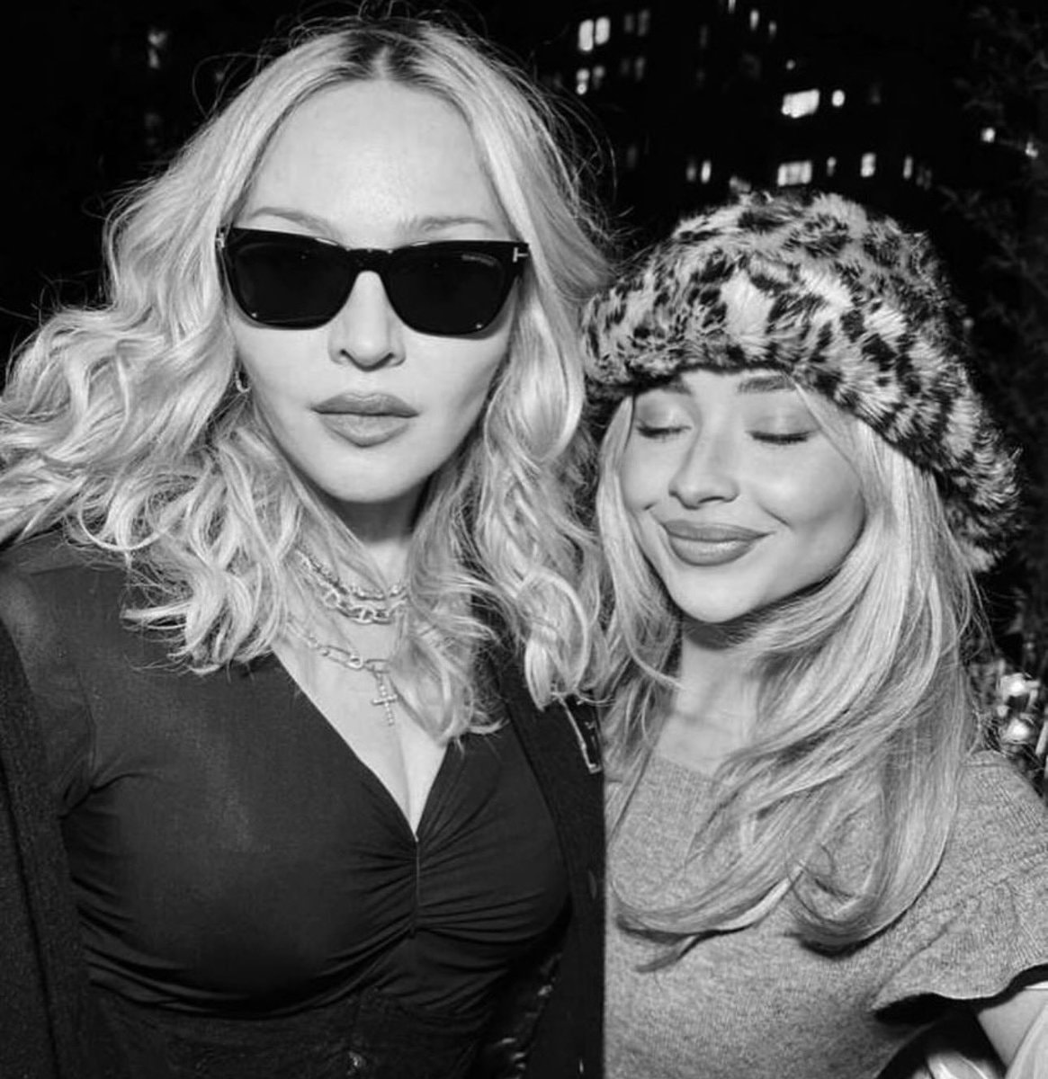Madonna & Sabrina Carpenter Bring Your Love Spotify (photo 2 of 2)