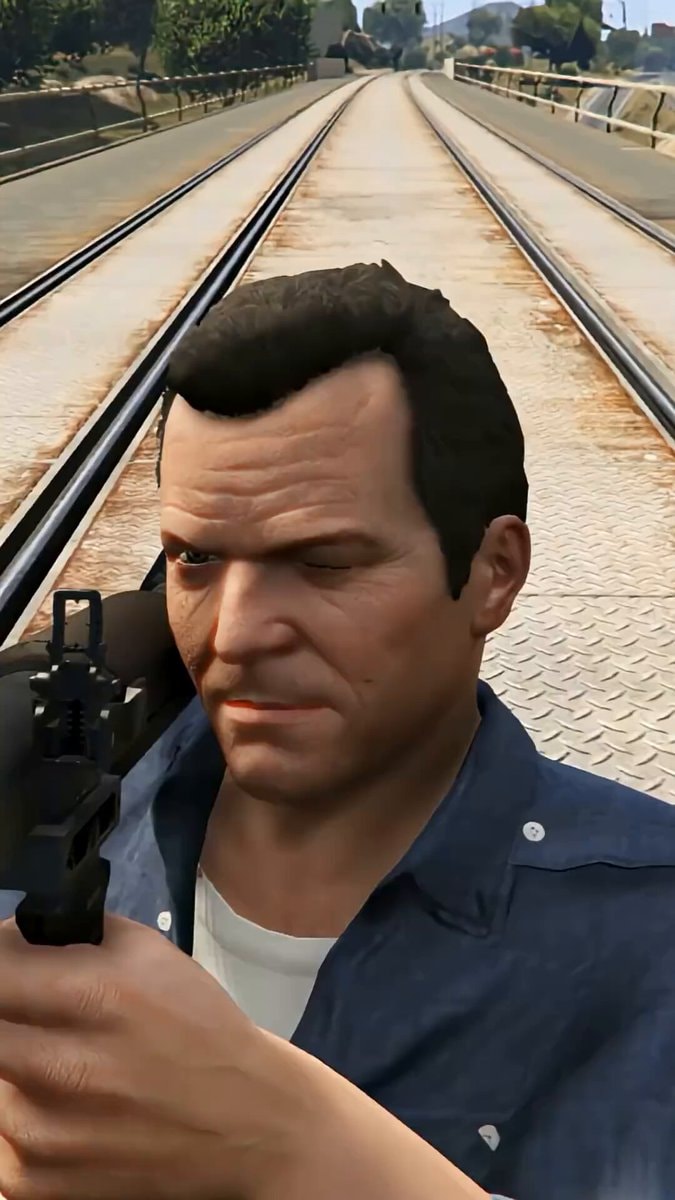 GTA V rocket launcher gap test