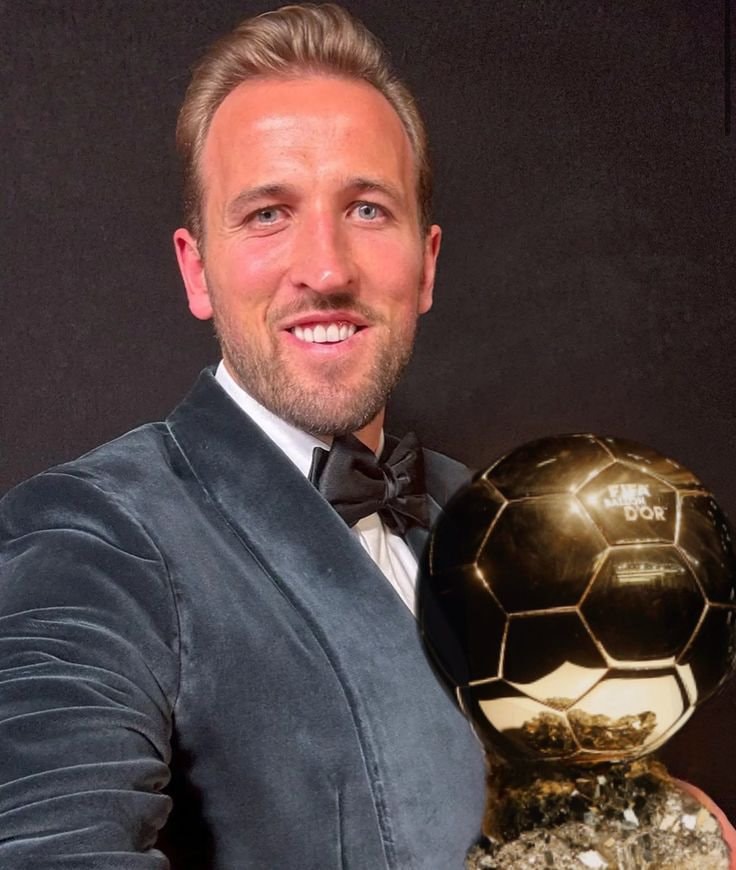 Harry Edward Kane trophy win
