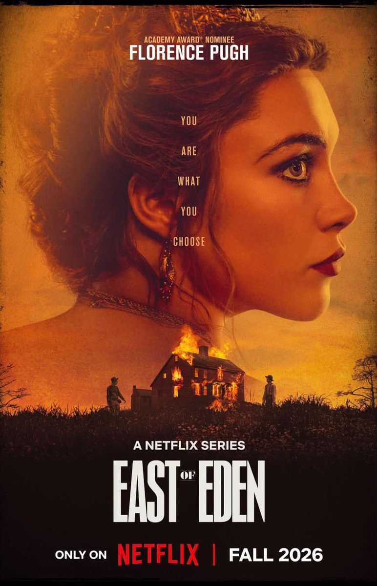 Florence Pugh East of Eden