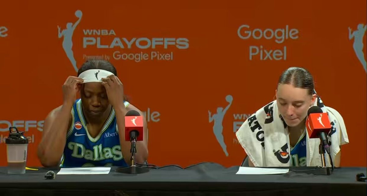 Paige Bueckers post-game interview