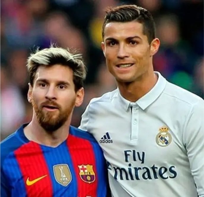 Ronaldo Messi tribute comment (photo 1 of 2) Ronaldo Messi tribute comment (photo 1 of 2)