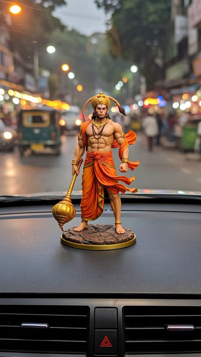 Hanuman statue