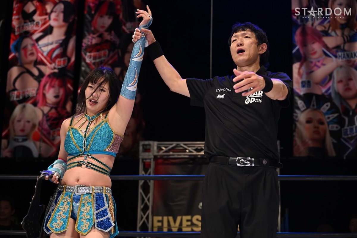 STARDOM 5★STAR GP standings August 1 (photo 4 of 4)