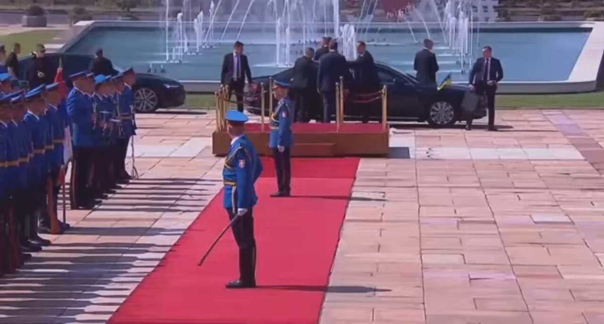 Zelensky first visit to Serbia Zelensky first visit to Serbia