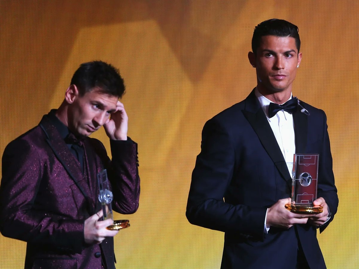 B.O.A.T award announcement Messi Ronaldo