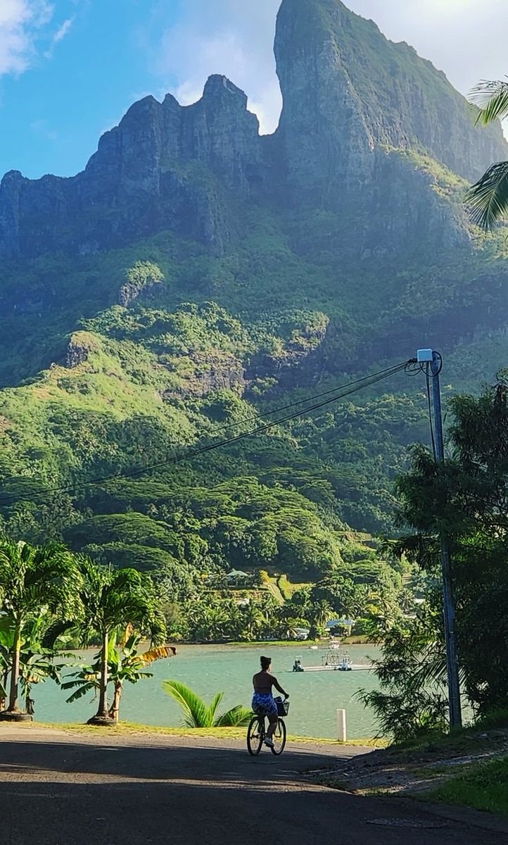 Bora Bora tropical landscape (photo 4 of 4)