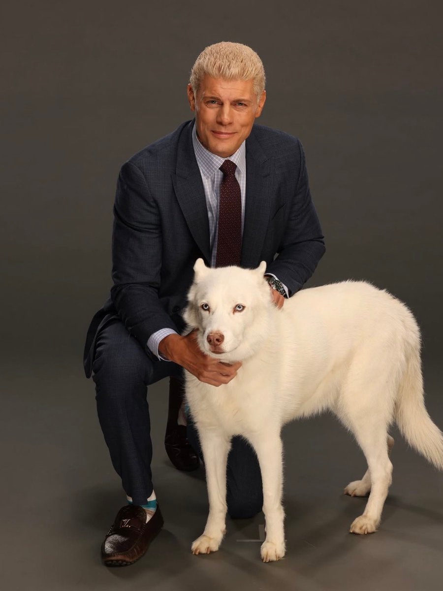 Cody Rhodes and Pharaoh Cody Rhodes and Pharaoh