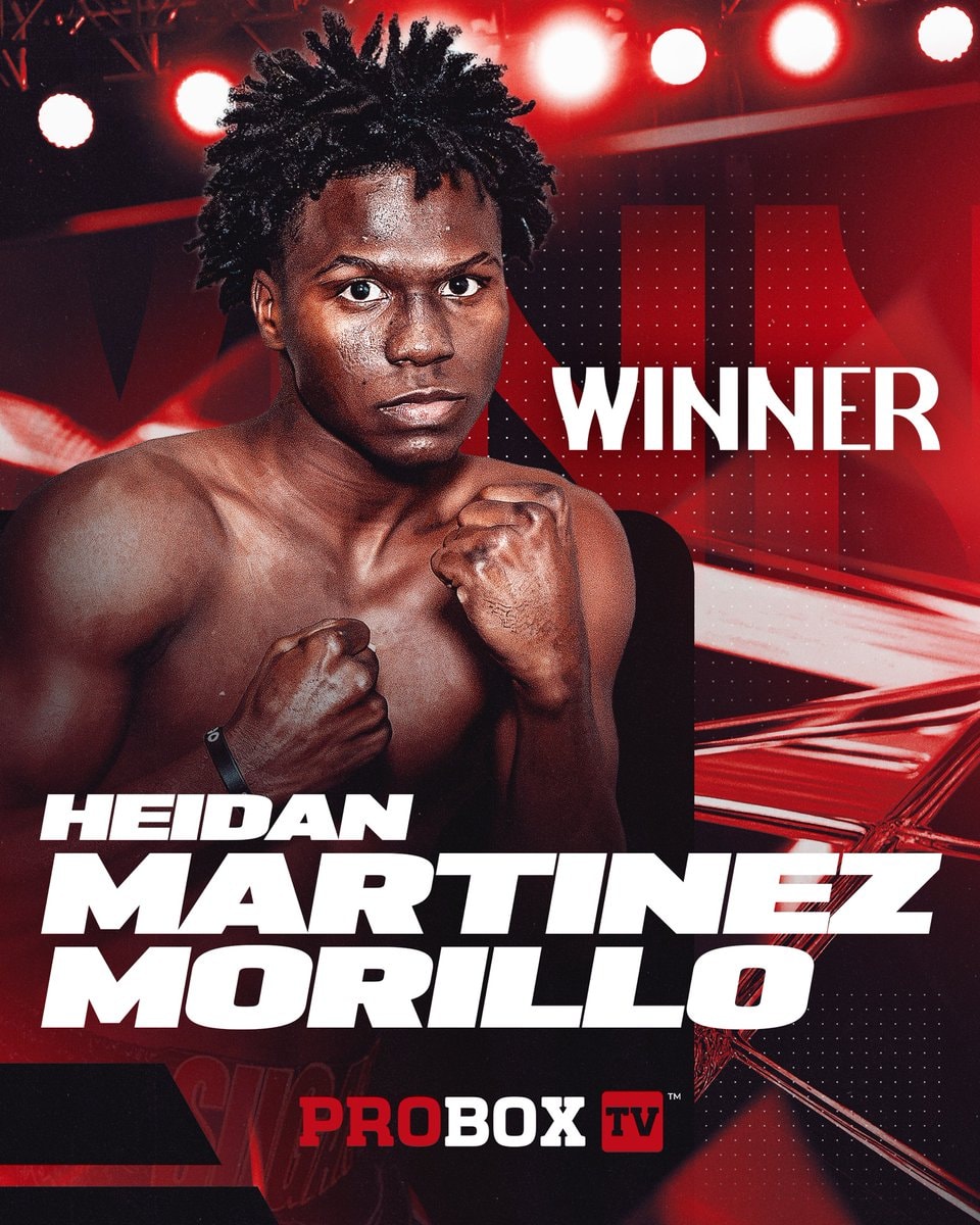 Heidan Martinez Morillo wins in Phoenix