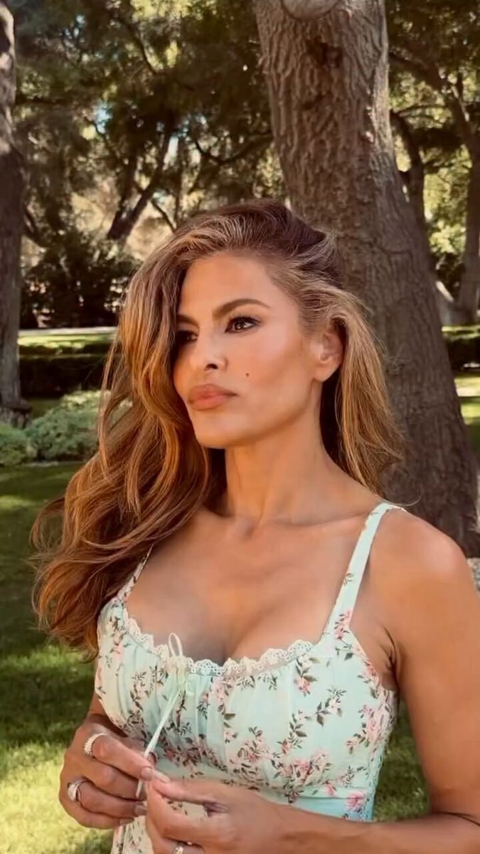 Eva Mendes at 52