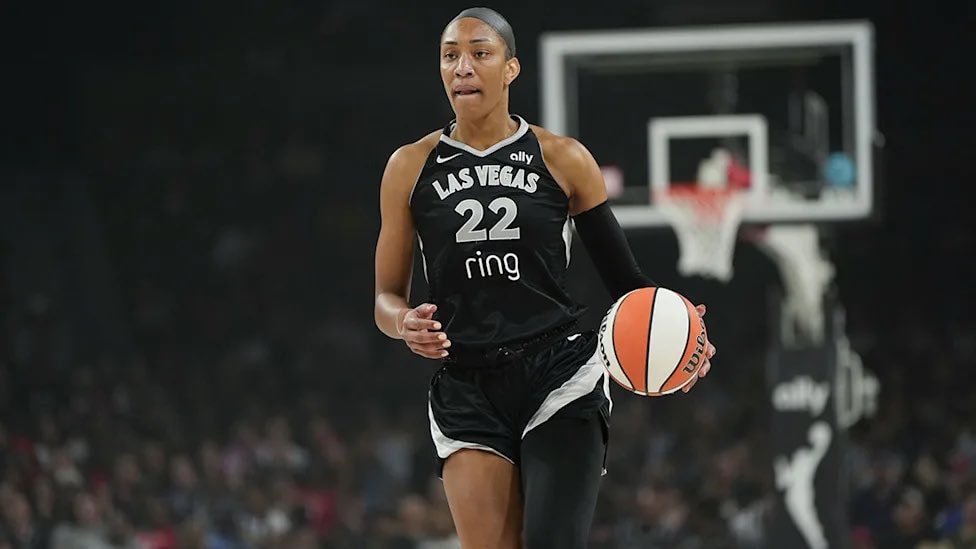 A'ja Wilson WNBA Player of the Month record