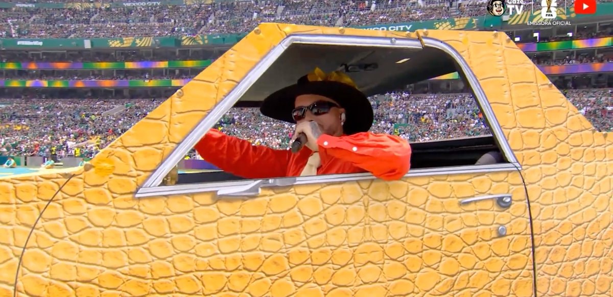 J Balvin FIFA World Cup Mexico opening ceremony (photo 2 of 4)