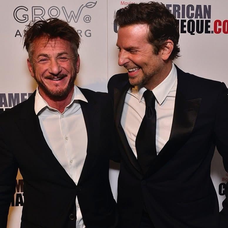 Sean Penn & Bradley Cooper January 6 film