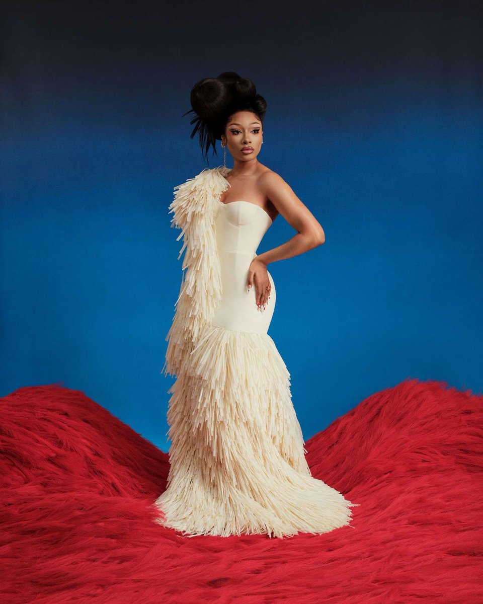 Megan Thee Stallion InStyle Magazine (photo 2 of 2)