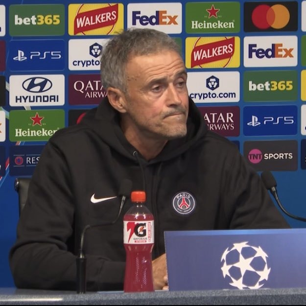 Luis Enrique Paris Saint-Germain press conference Luis Enrique Paris Saint-Germain press conference