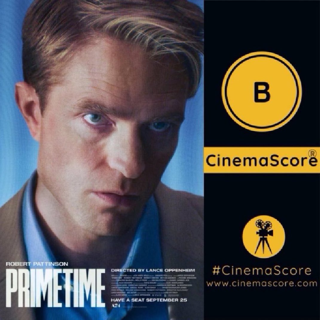 Robert Pattinson PRIMETIME box office