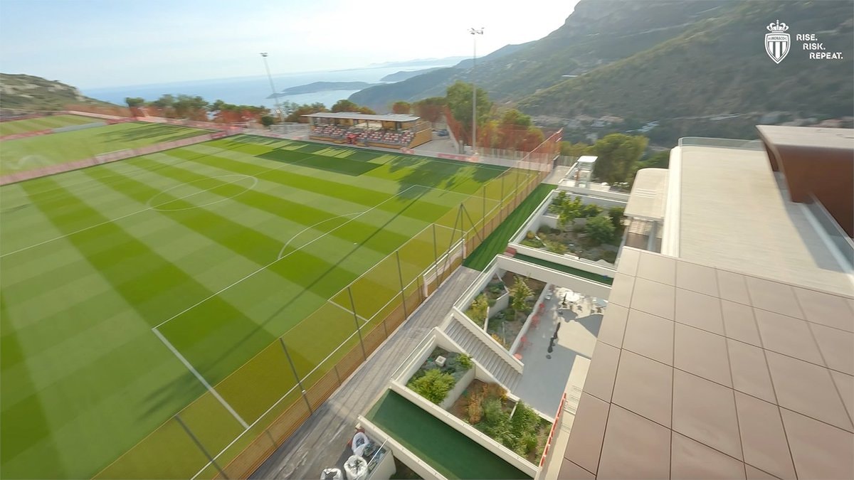 Monaco new performance center