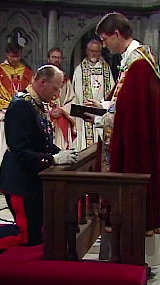 King Harald V of Norway