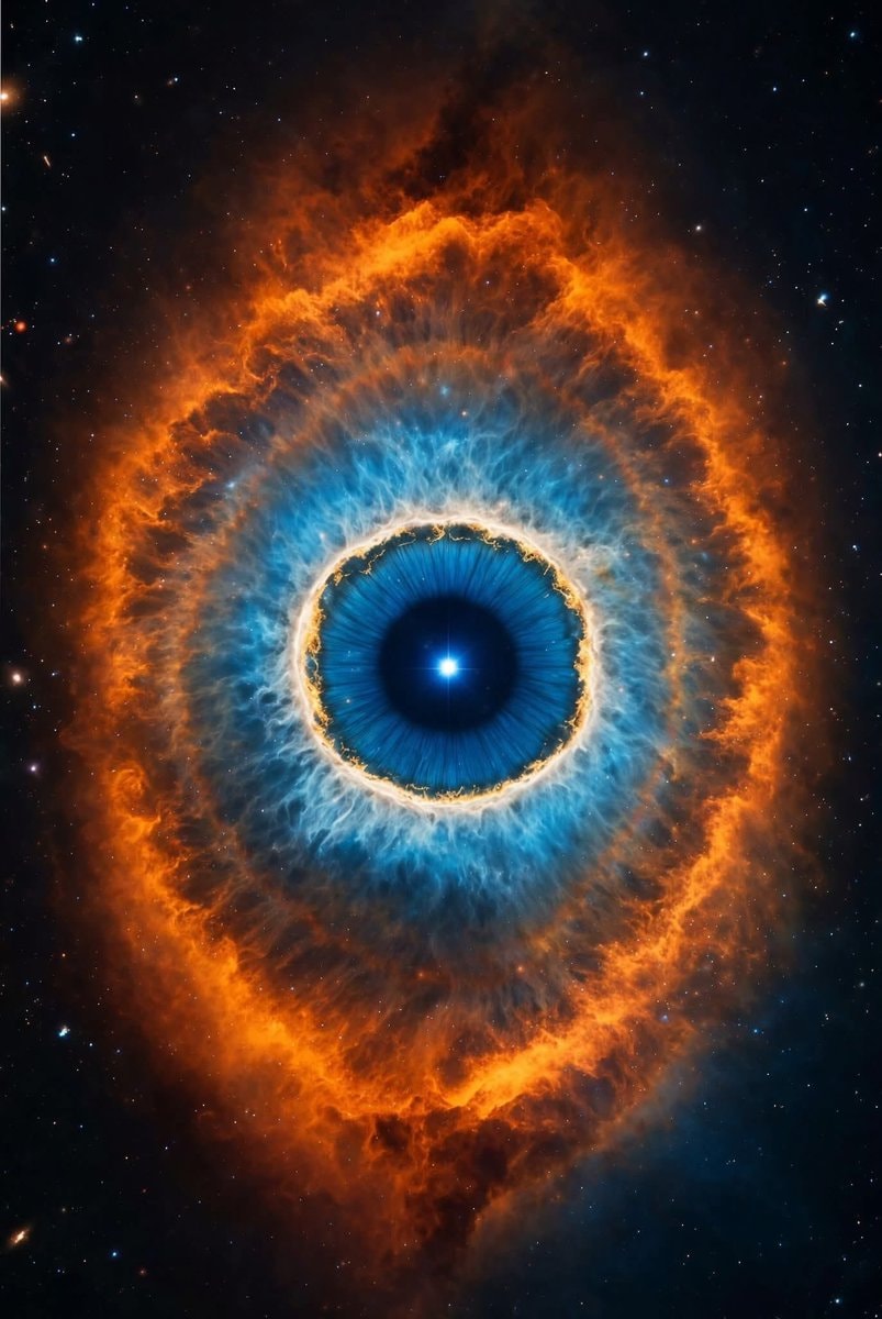 NASA new Helix Nebula image