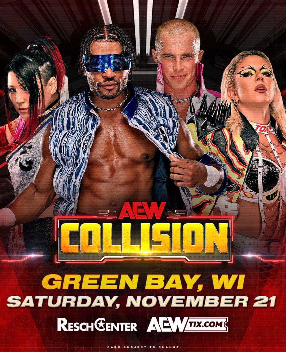 AEW Collision Green Bay Wisconsin