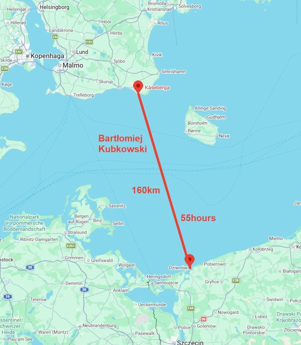 Bartłomiej Kubkowski Baltic Sea swim (photo 2 of 2) Bartłomiej Kubkowski Baltic Sea swim (photo 2 of 2)