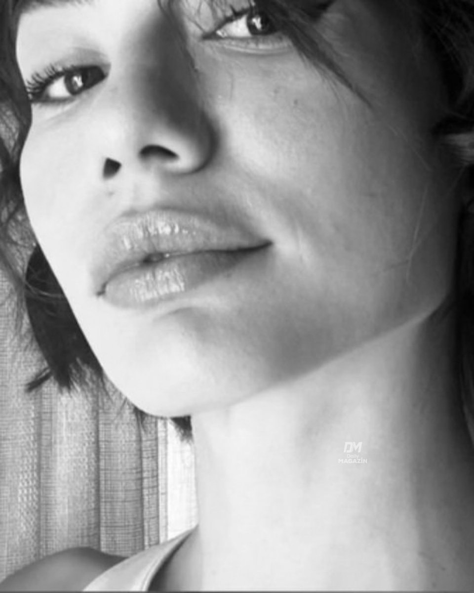 Demet Özdemir ultra close-up photo