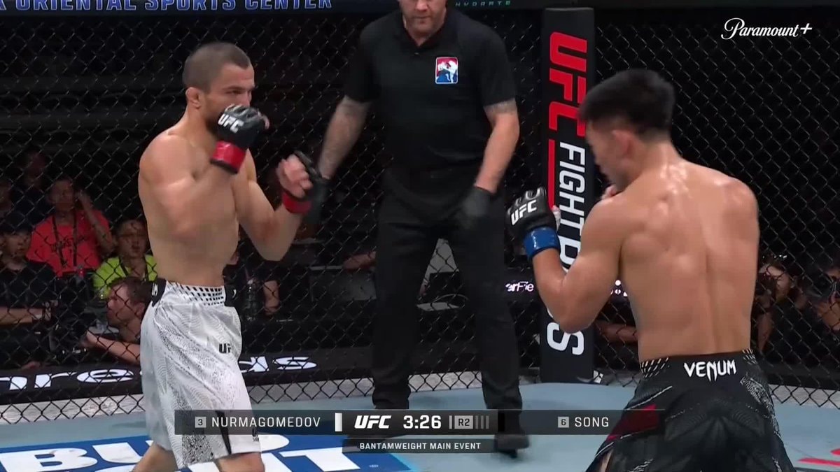 UFC Shanghai upset card