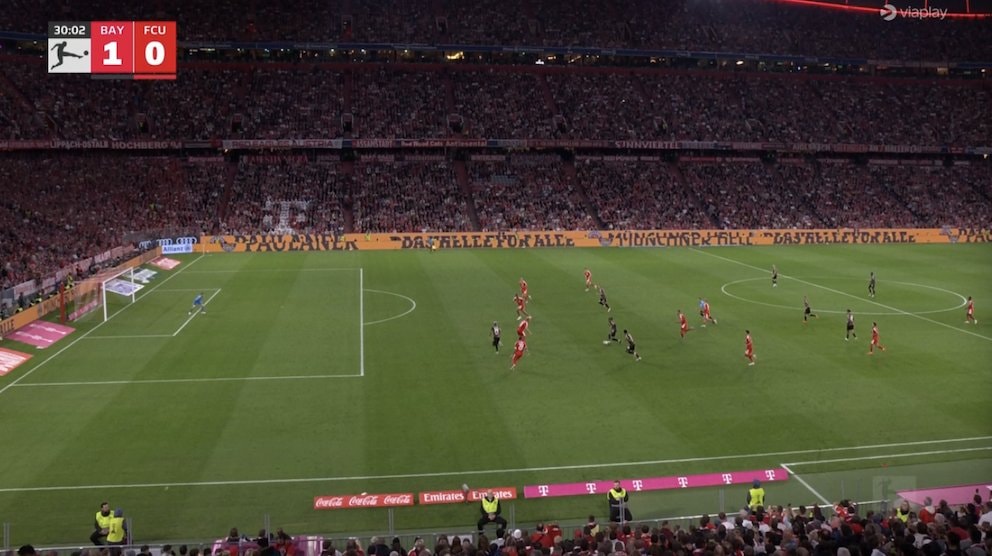 Luis Diáz goal ruled offside