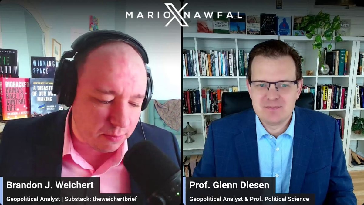 Glenn Diesen @WeTheBrandon geopolitical analysis