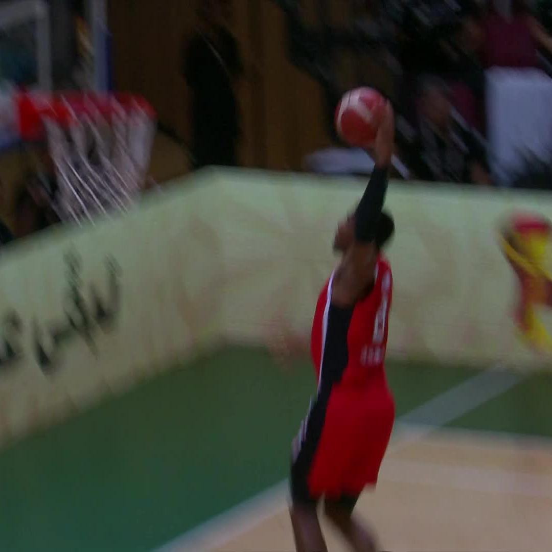 Rui Hachimura dunk Rui Hachimura dunk