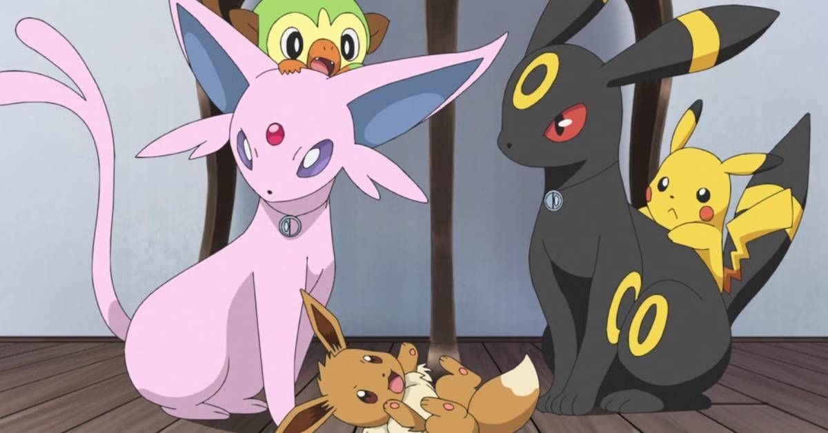 Espeon and Umbreon Pokemon release
