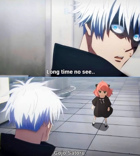 anime moment ends