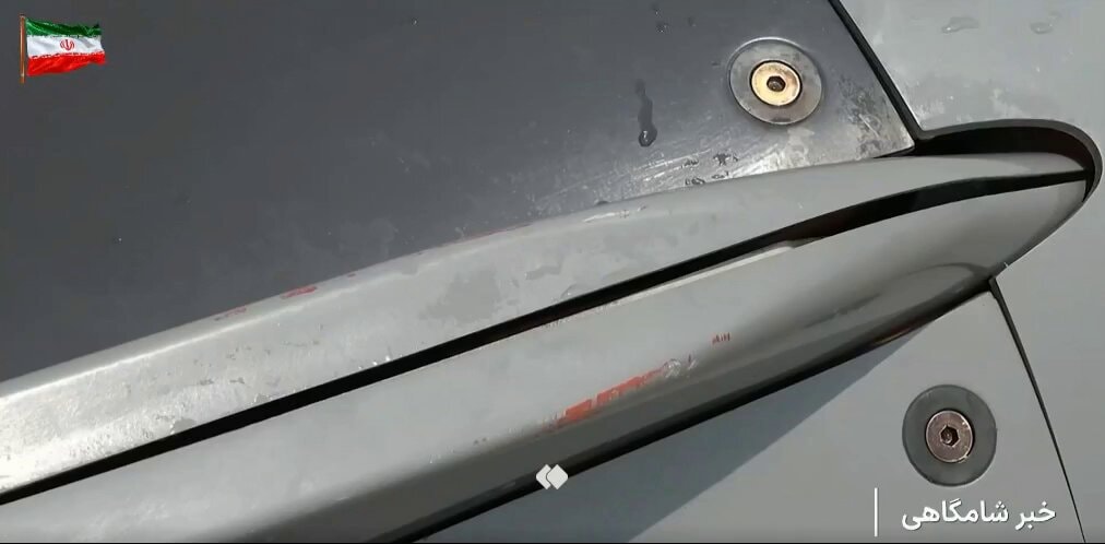 Iran displays captured American Dive-LD drone