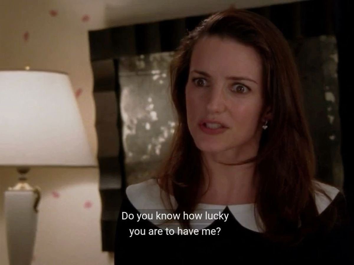 Dramatic on-screen text moment Dramatic on-screen text moment