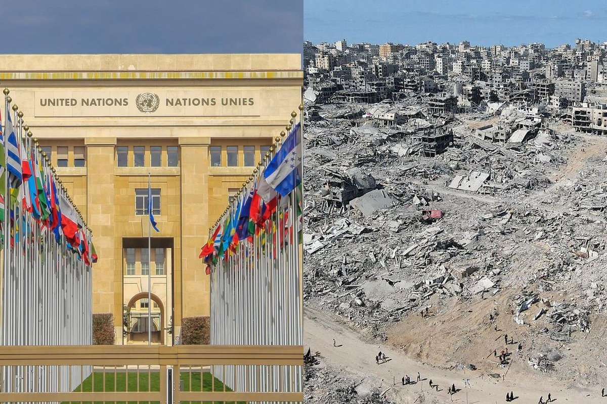UN inquiry report on Gaza and West Bank