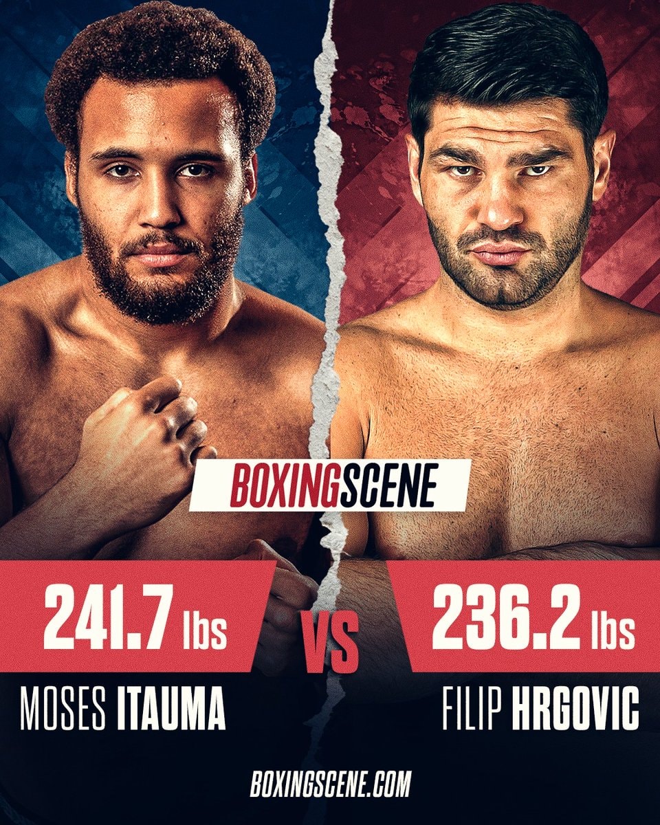 Moses Itauma vs Filip Hrgovic weights Moses Itauma vs Filip Hrgovic weights