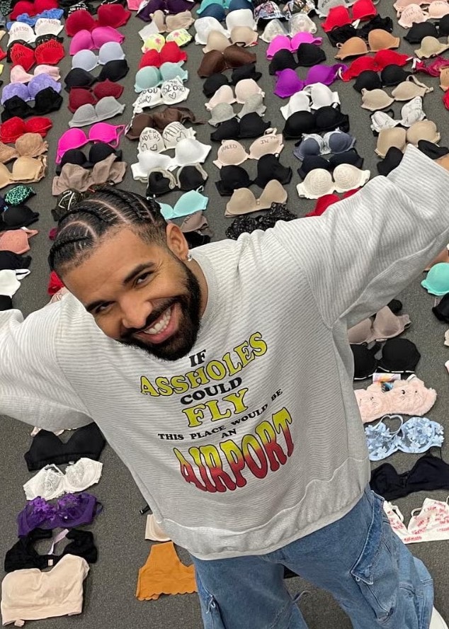 Drake It's All a Bra collection