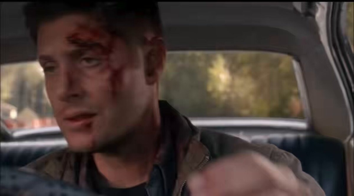 Jensen Ackles Supernatural reverse 180