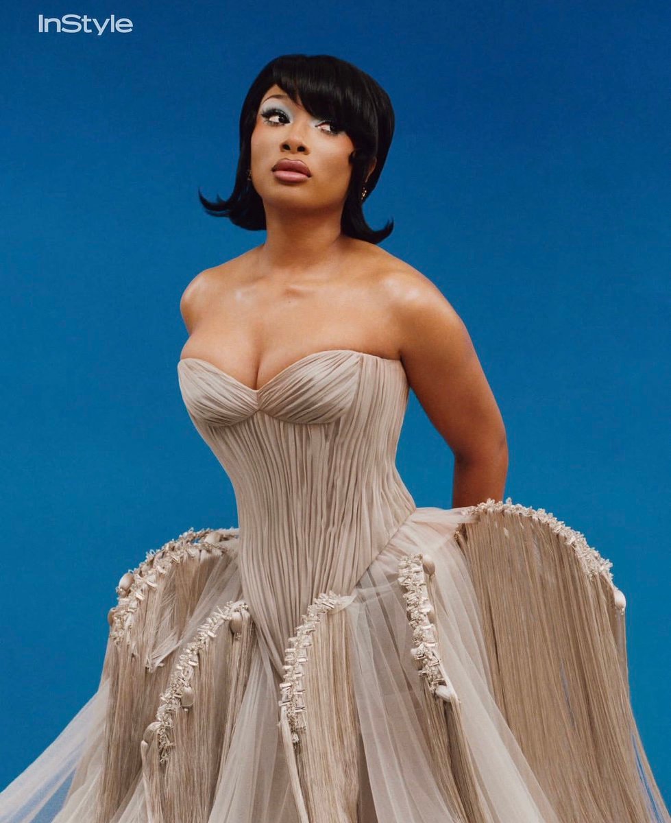 Megan Thee Stallion Mariah of Summer InStyle