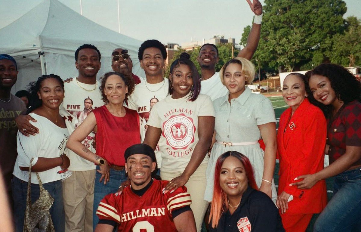A DIFFERENT WORLD behind the scenes on Netflix (photo 2 of 4)