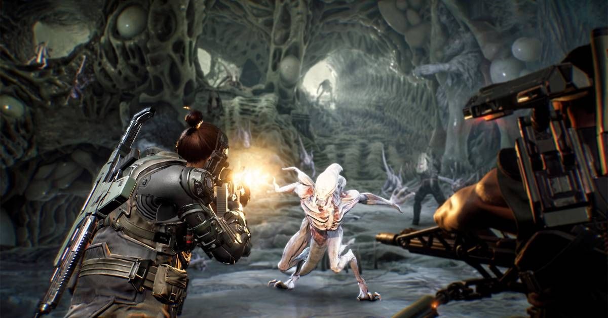 Aliens Fireteam Elite shutdown