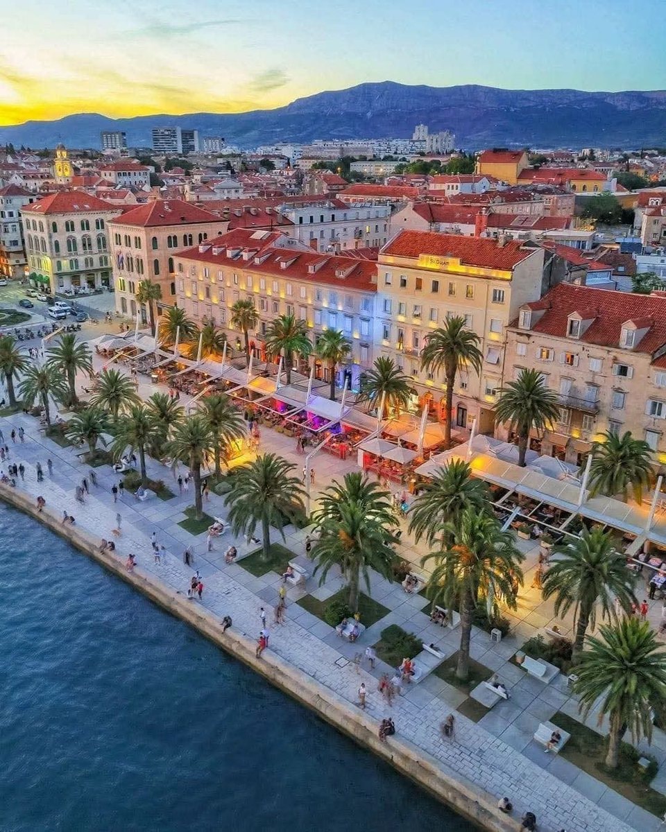 Split Croatia waterfront