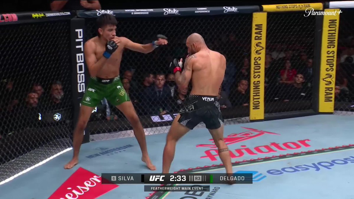 Jean Silva substitutes for Delgado at UFC Noche