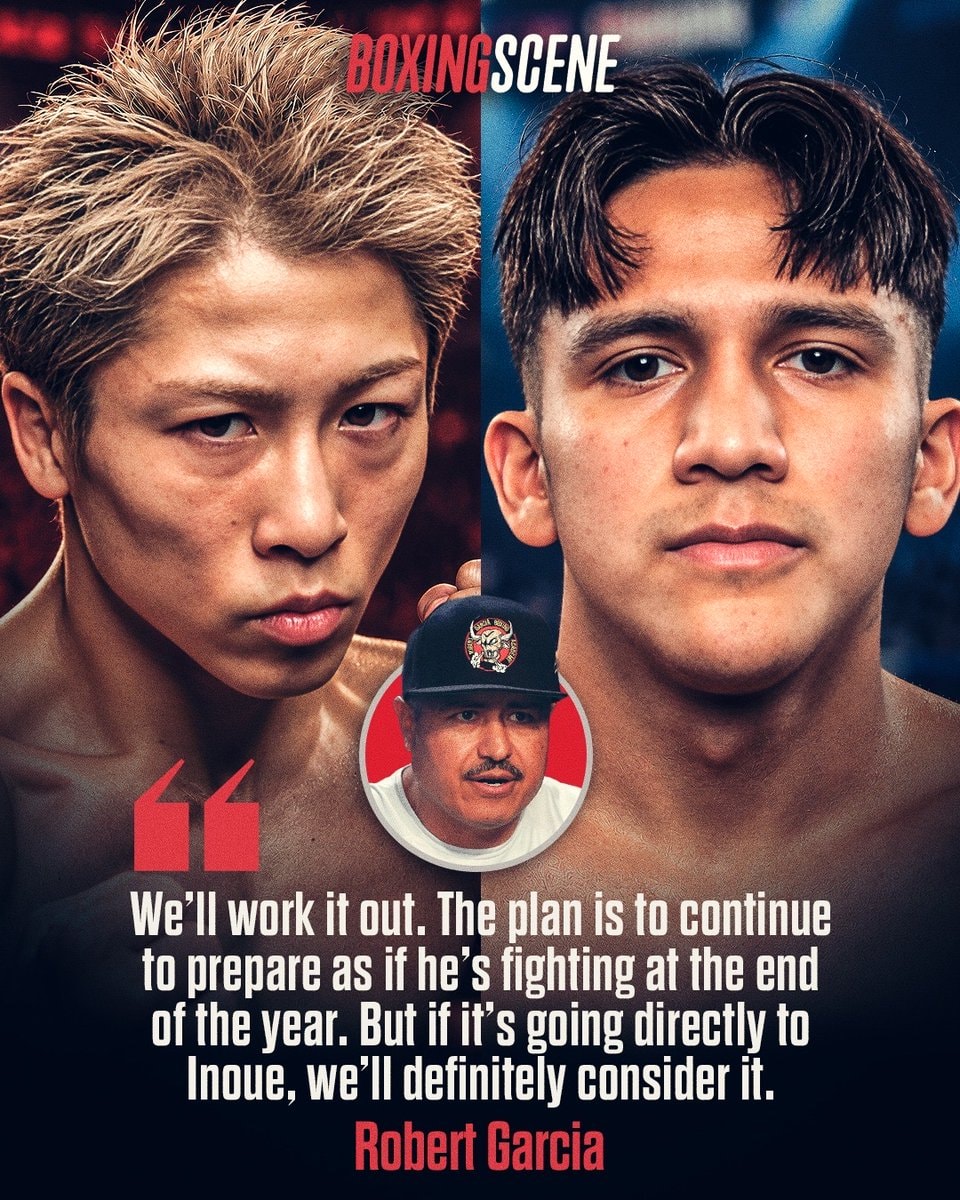 Jesse Rodriguez vs Naoya Inoue plan