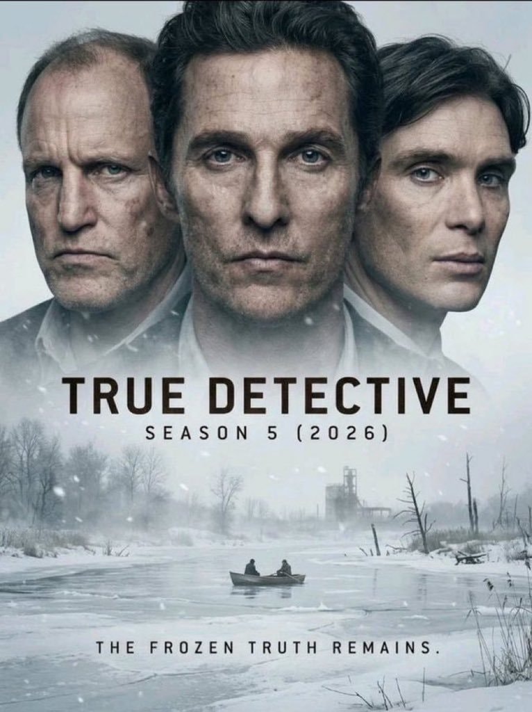 True Detective Season 5 poster 2026