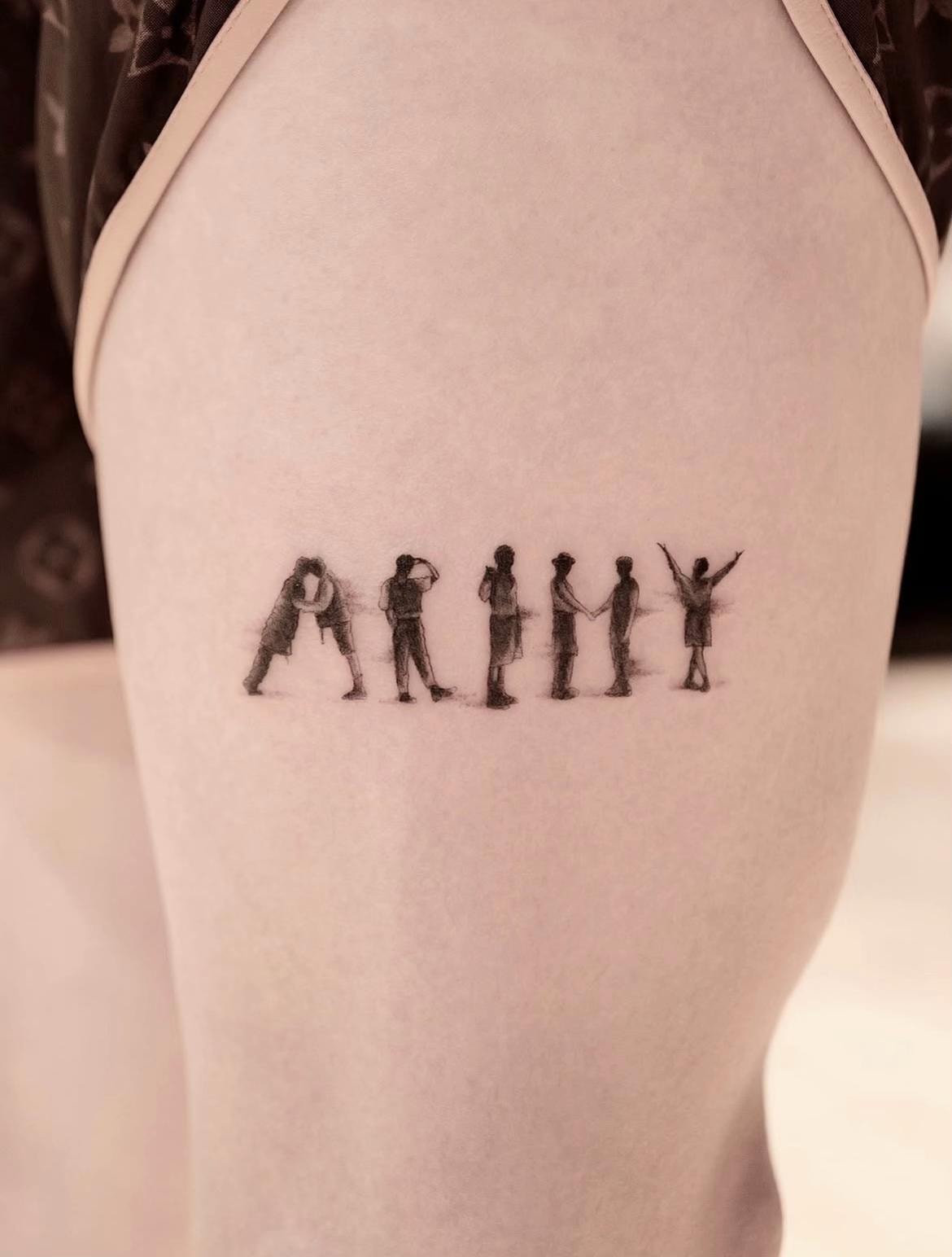 BTS Namjoon J-Hope tattoos (photo 2 of 3)