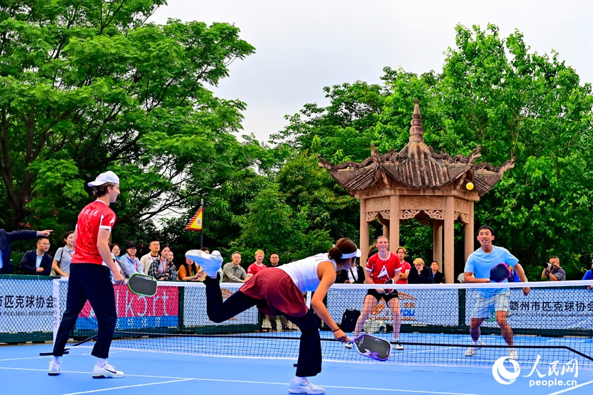 Ganzhou Guijiaowei Park Pickleball Exhibition (photo 4 of 4)