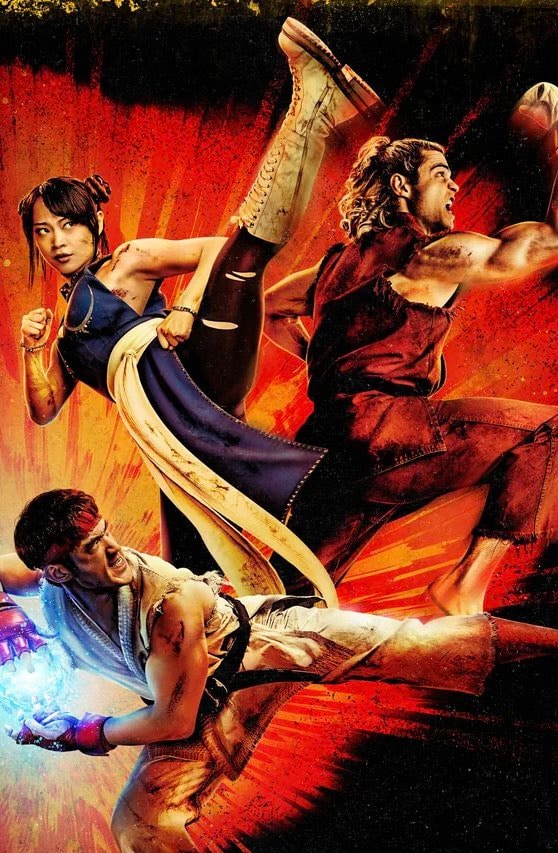 Street Fighter Rotten Tomatoes scores